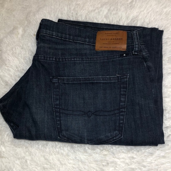 Lucky 🍀 Brand Jeans 👖 Los Angeles California Men’s 40/30 The Mark of Luck - Picture 1 of 7